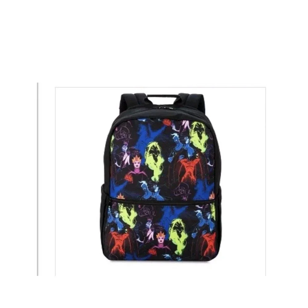 2024 Disney Villains Canvas Backpack 16